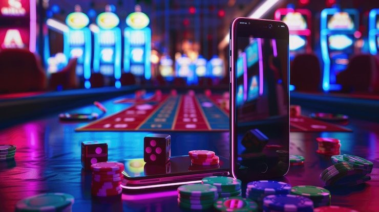 Antarmuka aplikasi macau data di layar ponsel menampilkan meja blackjack live dan menu navigasi