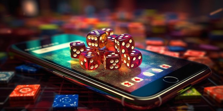 Tampilan gulungan Caishen Wins dengan simbol keberuntungan Asia di aplikasi macau data